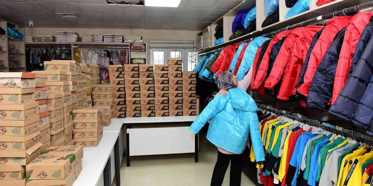 Yıldırım’da gönülleri ısıtan destek