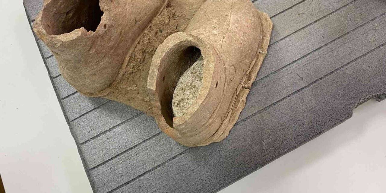 Anadolu’da ilk defa terracotta heykele rastlandı