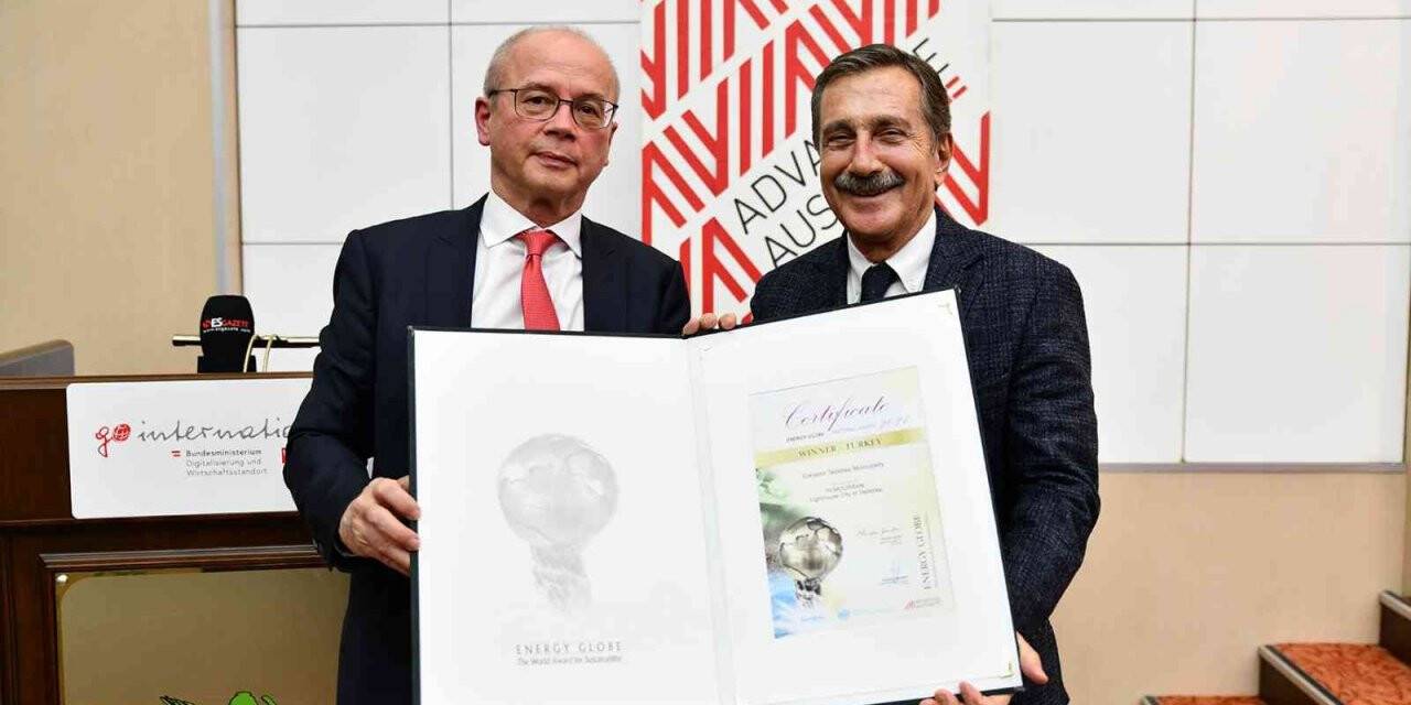 Eskişehir, Türkiye’ye ilk Ulusal Enerji Küresi Ödülü’nü getirdi