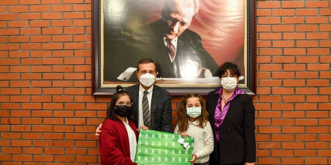 Atık pil toplama şampiyonları ödüllendirildi