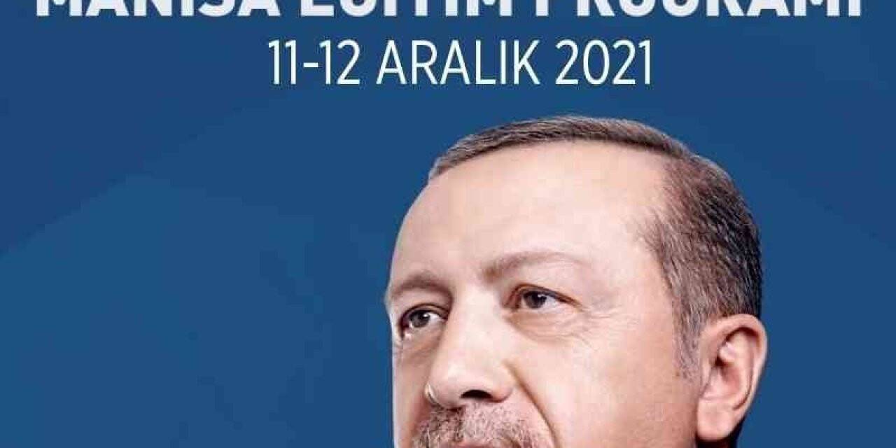 AK Parti Manisa Teşkilatında ’Teşkilat Akademisi’ eğitimi başlıyor