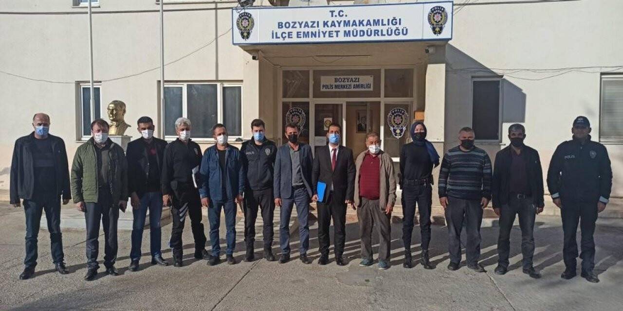 Sökmen: "Amacımız ve hedefimiz daha yaşanabilir, güvenli, huzurlu bir Bozyazı"