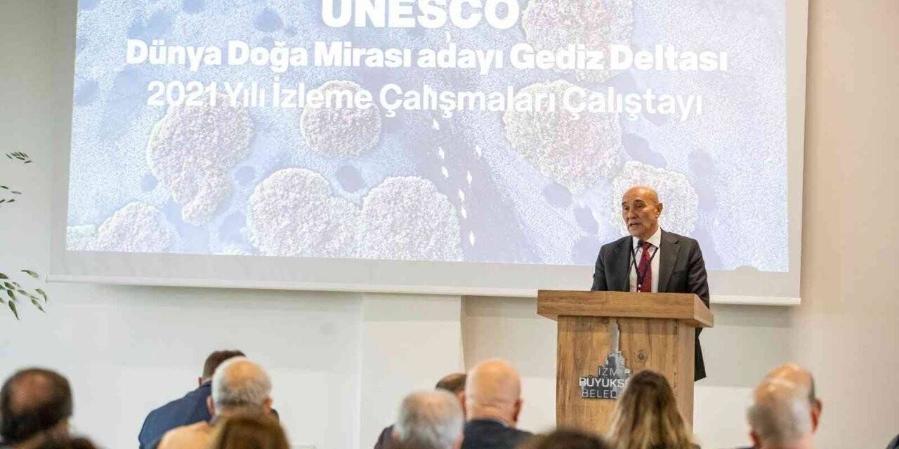 Türkiye’ye örnek Gediz çalışması tamamlandı