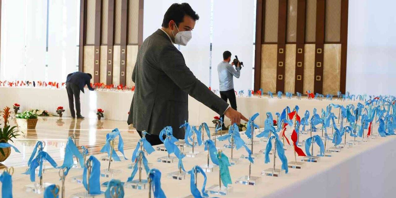 Cumhurbaşkanı Erdoğan’ın dev makas koleksiyonu bu sergide