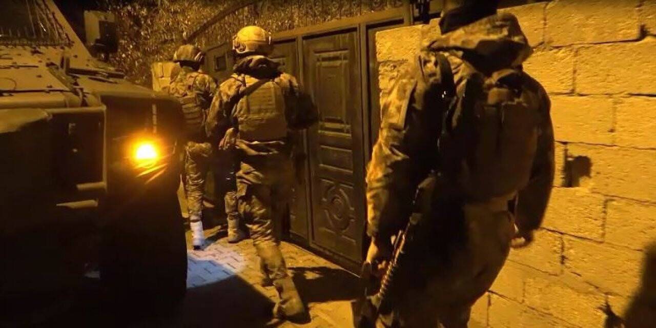 Van merkezli operasyon: 14 gözaltı