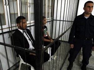 Filistinli tutuklulardan skec