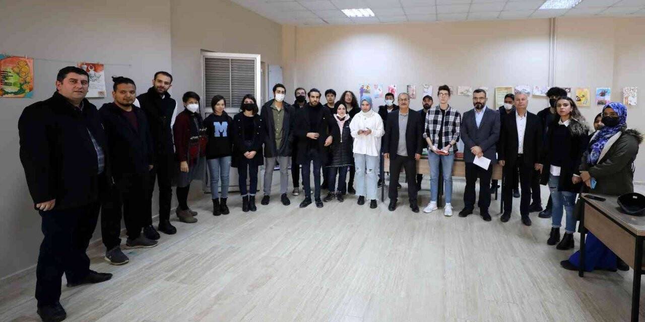 Ecdada resimli mektup