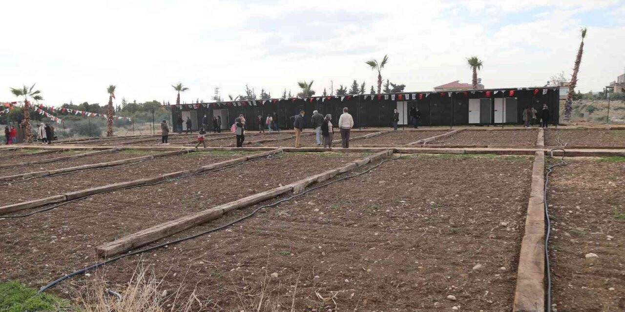 Mezitli Belediyesi, 9’uncu hobi bahçesini açtı