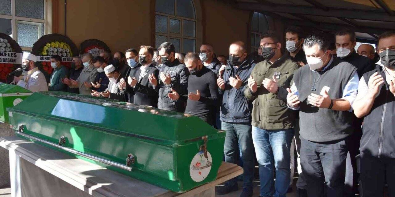 Kazada hayatını kaybeden iş insanı son yolculuğuna uğurlandı