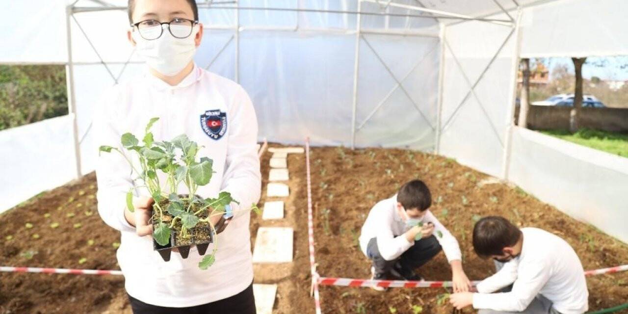 Ordu’da Büyükşehir’den okullara özel proje