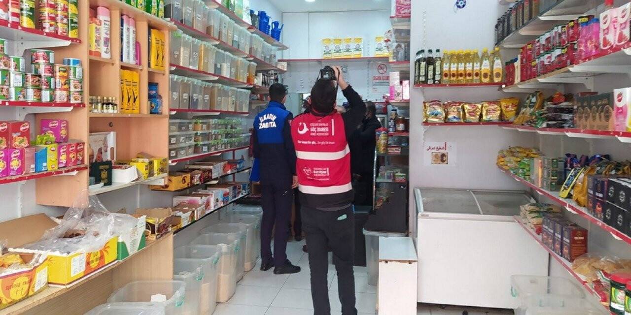 İlkadım’da mültecilere ait iş yerlerine denetim