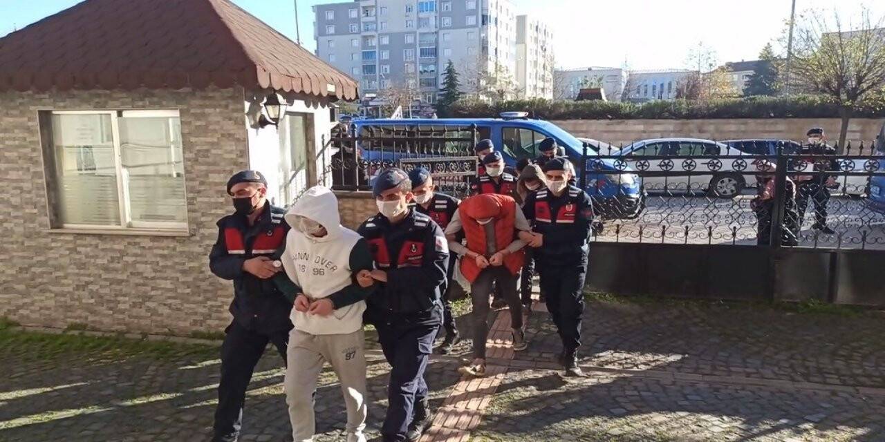 Bafra’da uyuşturucu operasyonunda 5 kişi adliyeye sevk edildi