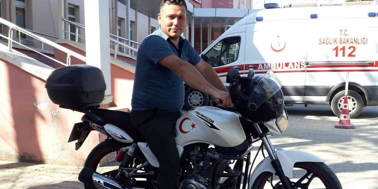 Kazada hayatını kaybeden hastane çalışanı için tören