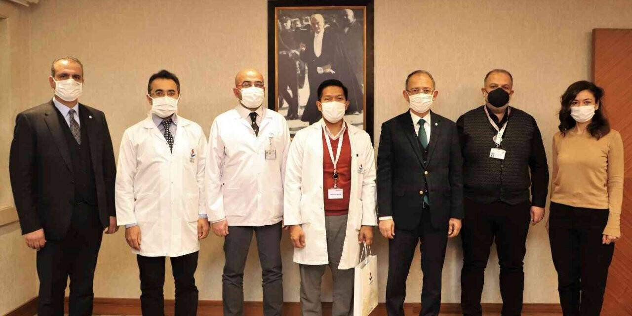 Malezyalı Doktor Yunus’un tercihi SANKO Üniversitesi oldu