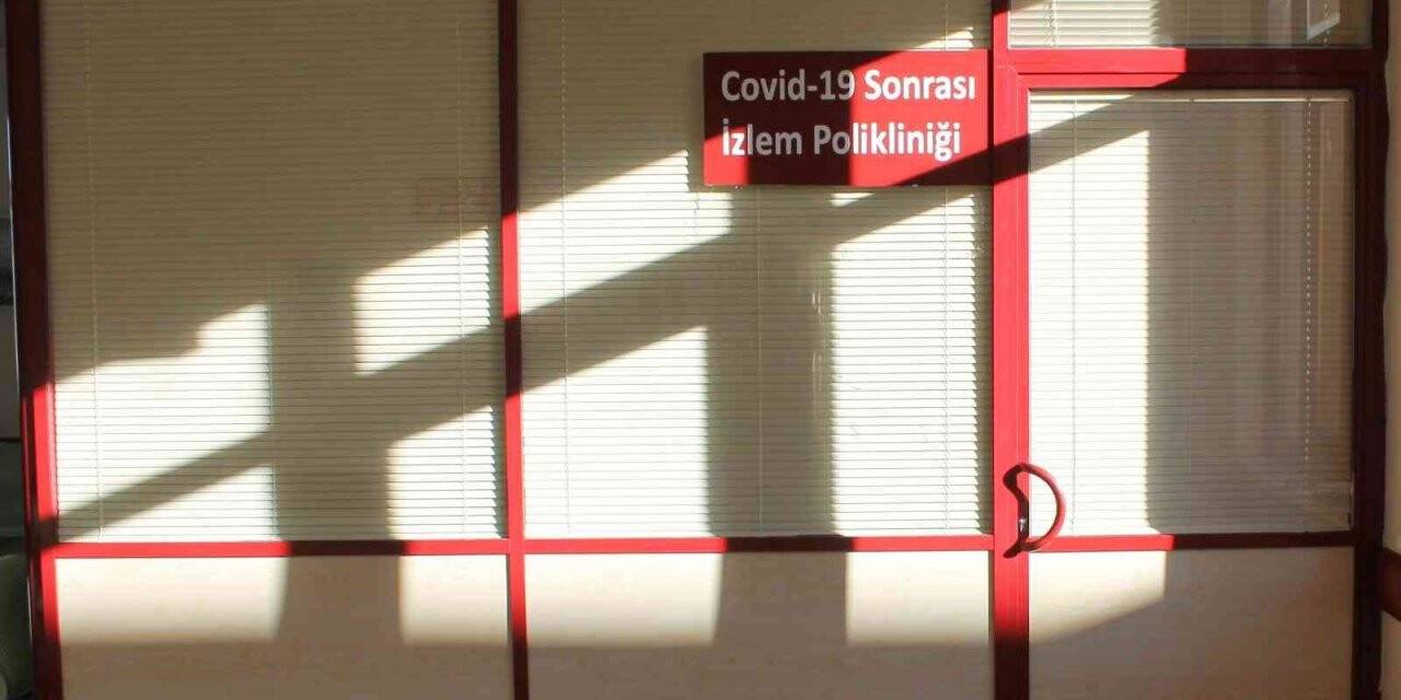 Covid-19 hastaları GAÜN Hastanesi’nde takip ediliyor