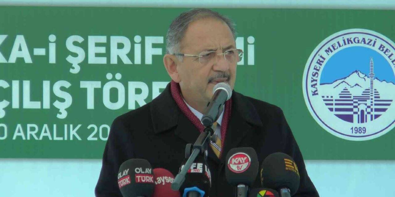 AK Partili Özhaseki’den ‘hızlı tren’ açıklaması