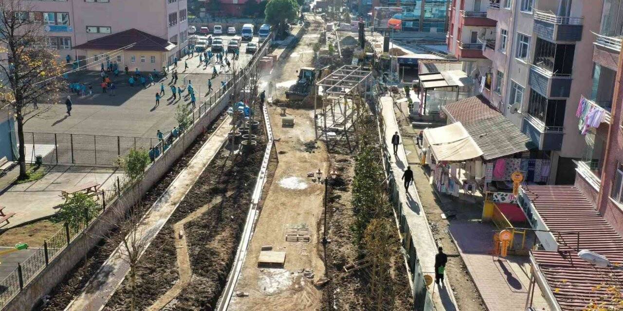 Altınordu’da Z Kuşağı Vadisi projesi yükseliyor