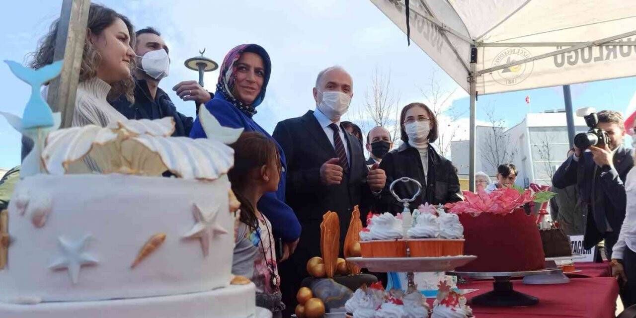 Düzce Belediyesinden altın bilezik