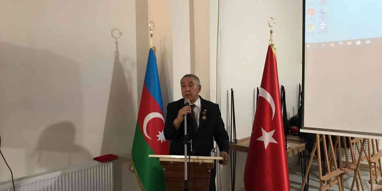 “Türkiye Azerbaycan ilişkilerinde Haydar Aliyev’in Rolü” konulu program düzenlendi