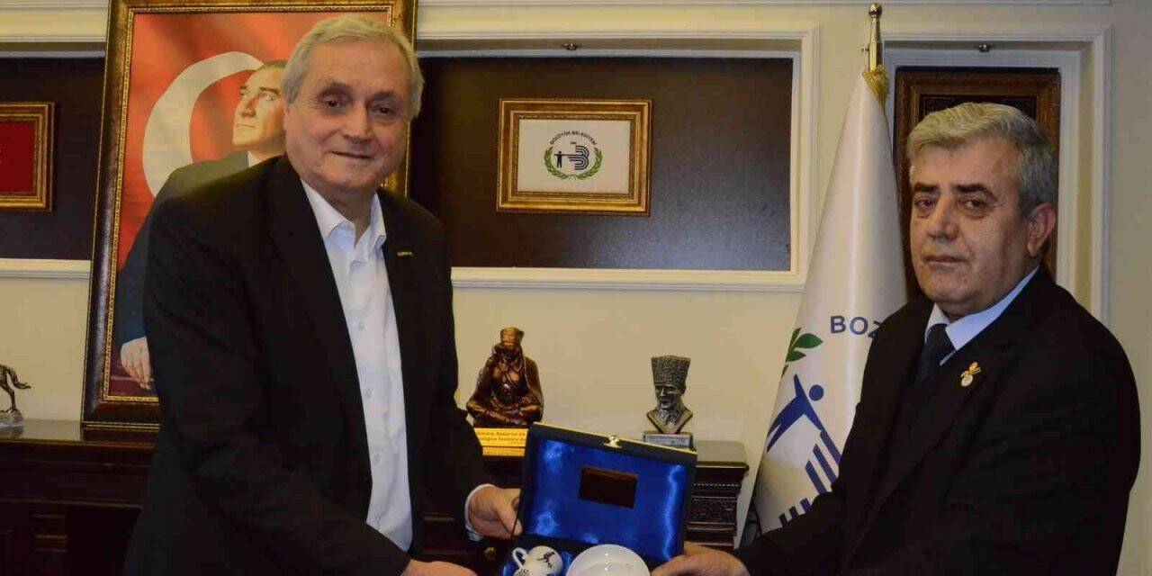 Memleket Partisi İlçe Teşkilatından Başkan Bakkalcıoğlu’na ziyaret