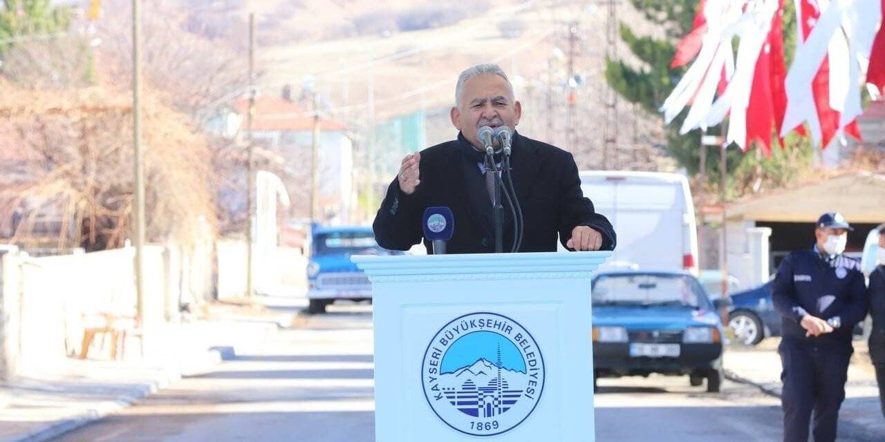 Başkan Büyükkılıç Felahiye’de 17 projenin açılışını yaptı