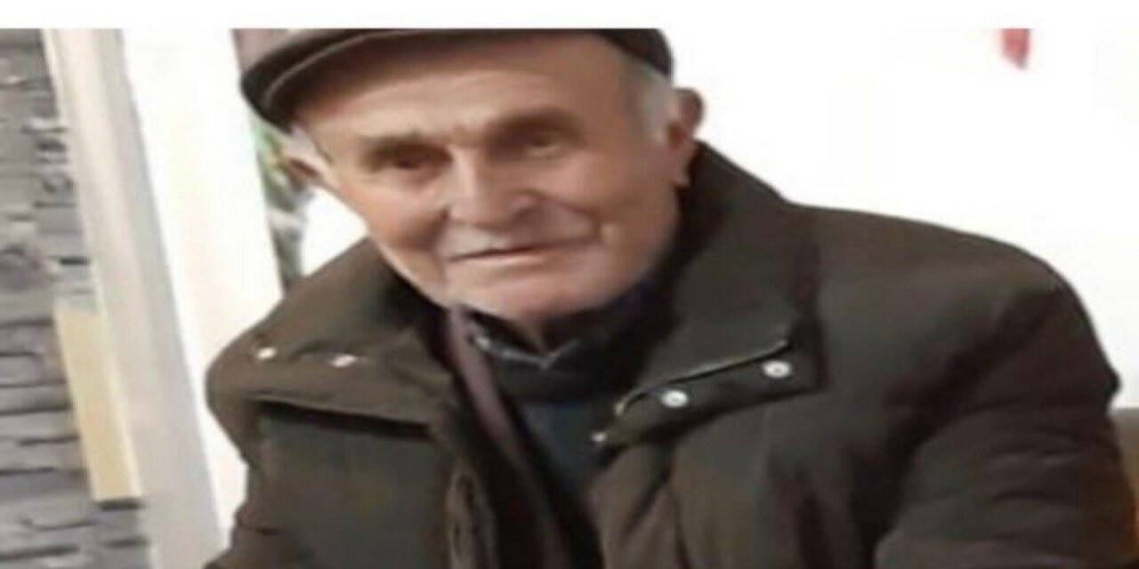Alzheimer hastası yaşlı boş arazide ölü bulundu