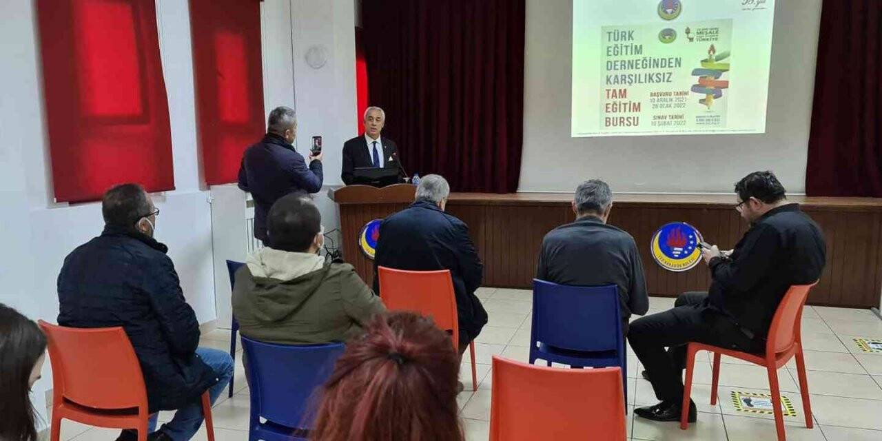 TED’in Tam Eğitim Bursu başvuruları başladı