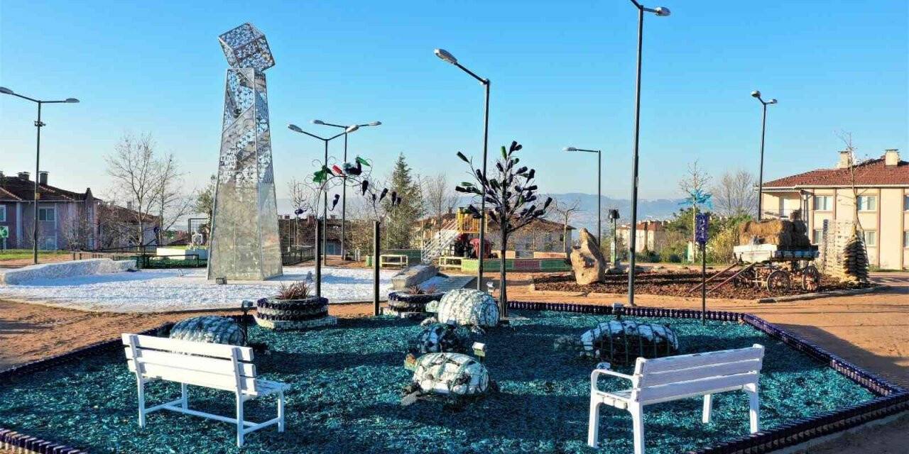 Başiskele Belediyesi ’Sıfır Atık Tema Parkı’ açılışına gün sayıyor