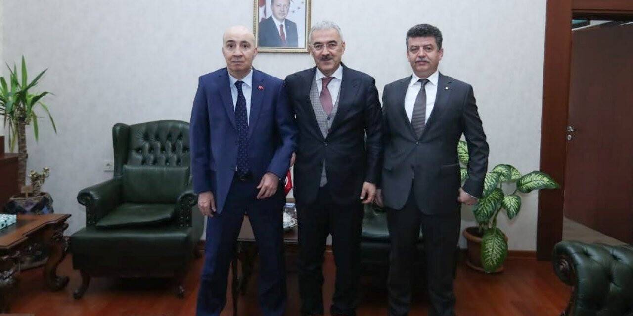 Başdanışman Aslan’dan Vali Ayyıldız’a ziyaret