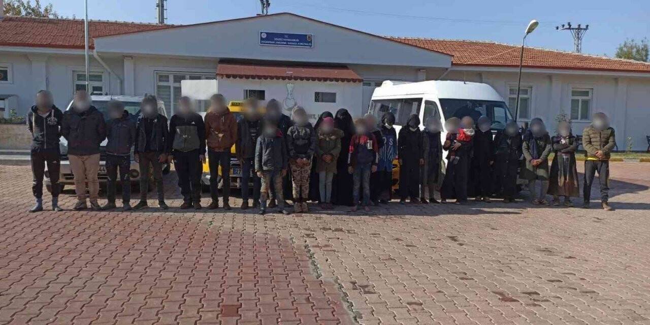 Gaziantep’te göçmen kaçakçılığı operasyonu
