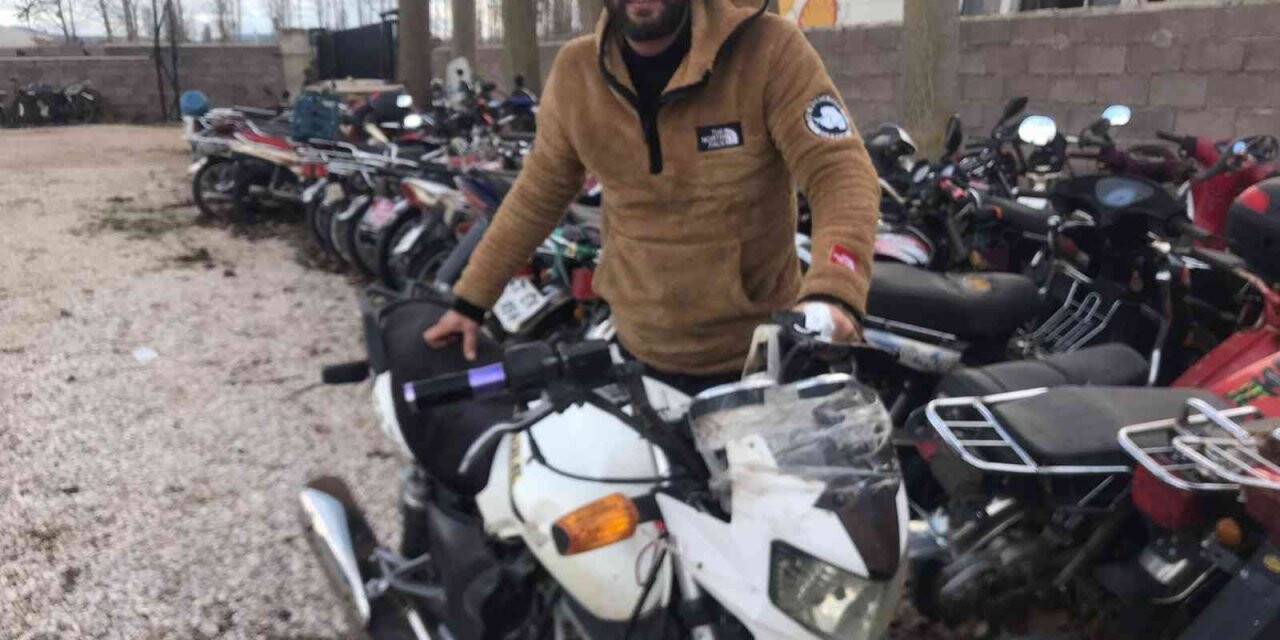 Emet’te çalınan motosiklet Simav’da bulundu