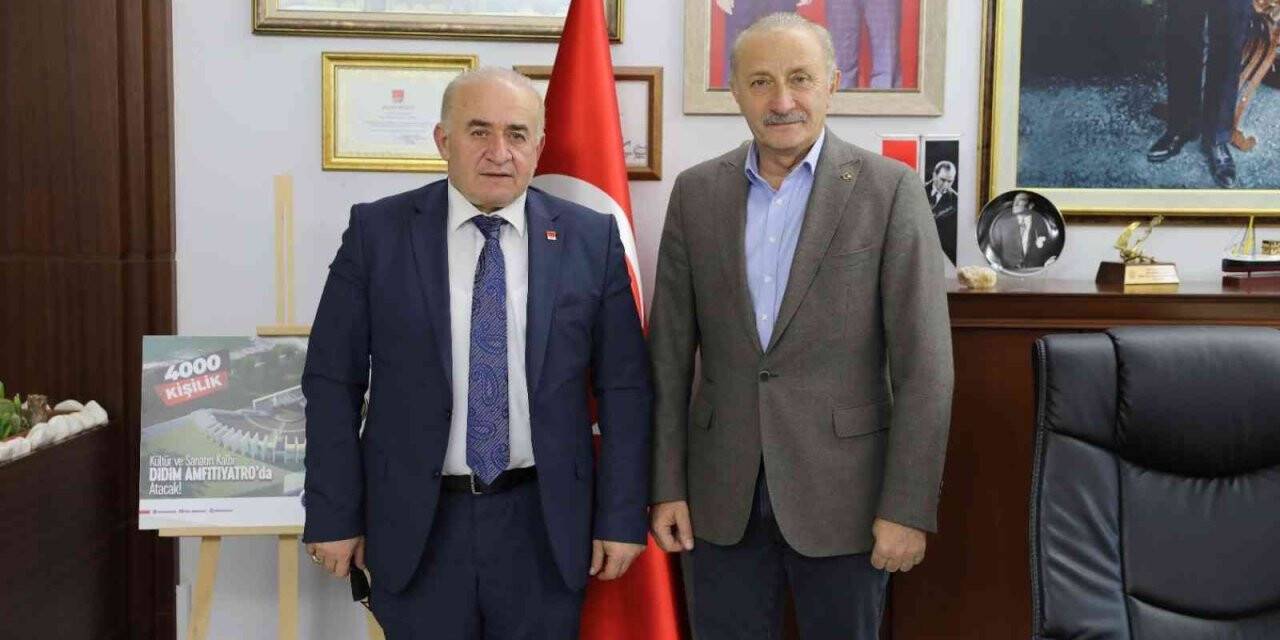 Başkan Atabay, CHP’li Çalış’ı ağırladı