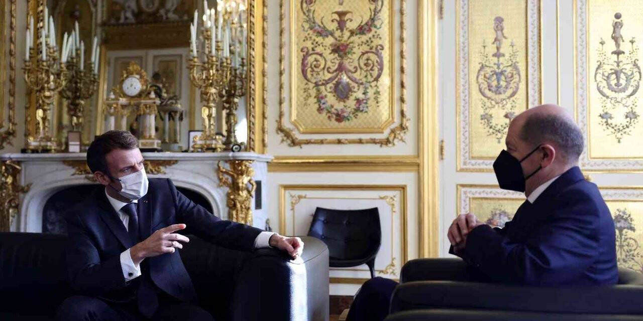 Almanya Başbakanı Scholz’ın ilk yurt dışı ziyareti Fransa’ya