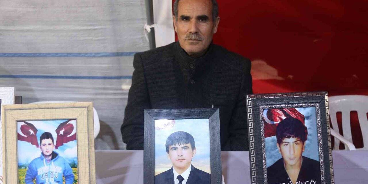 Diyarbakır’da anne ve babaların evlat nöbeti 831’inci gününde