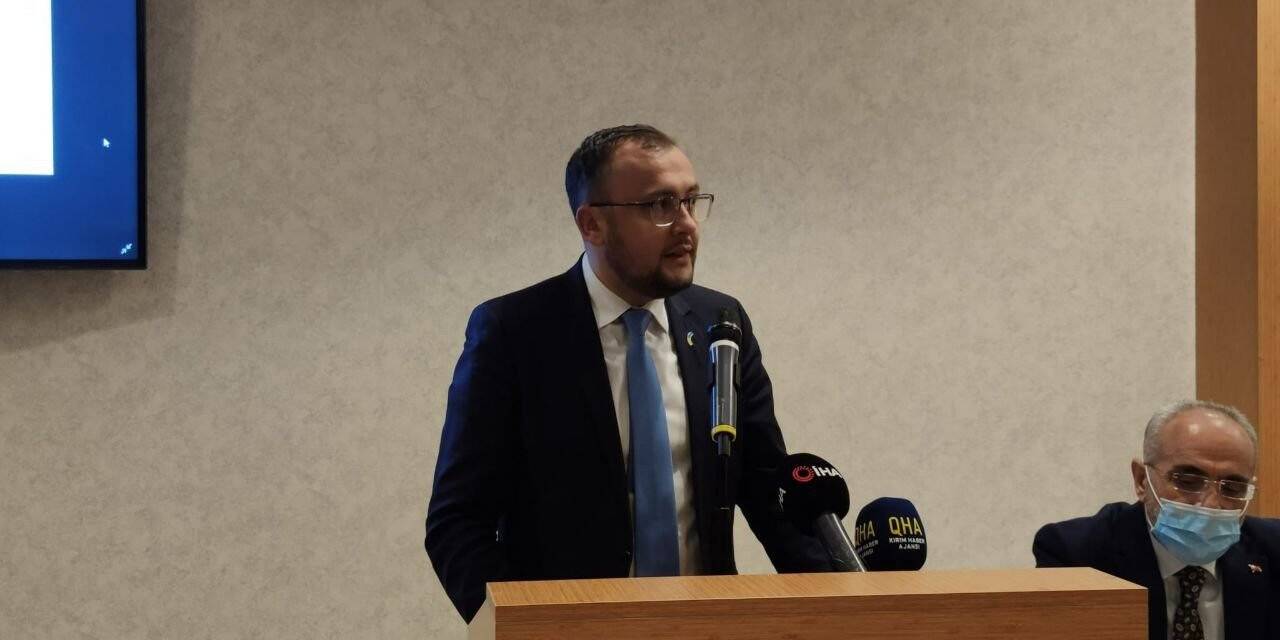 Ukrayna Büyükelçisi Bodnar: “Dost Türkiye’nin destekleriyle Kırım mücadelesini en yakın zamanda kazanacağımıza inanıyoruz”
