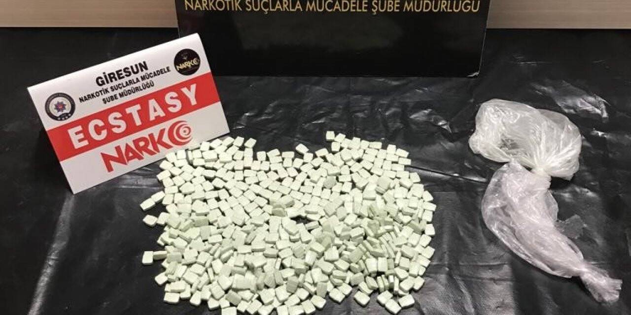 Giresun’da uyuşturucu operasyonu: 1 kişi tutuklandı
