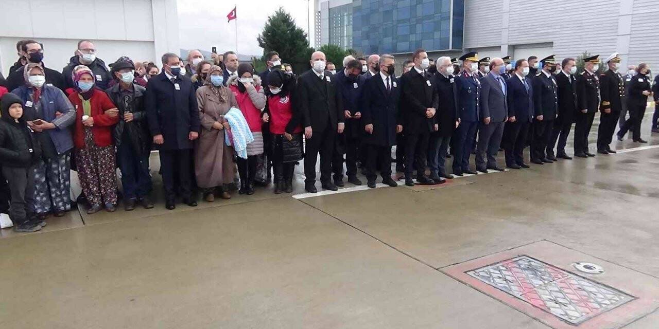 Şehit Uzman Çavuş Sarı’nın naaşı memleketi Balıkesir’e getirildi