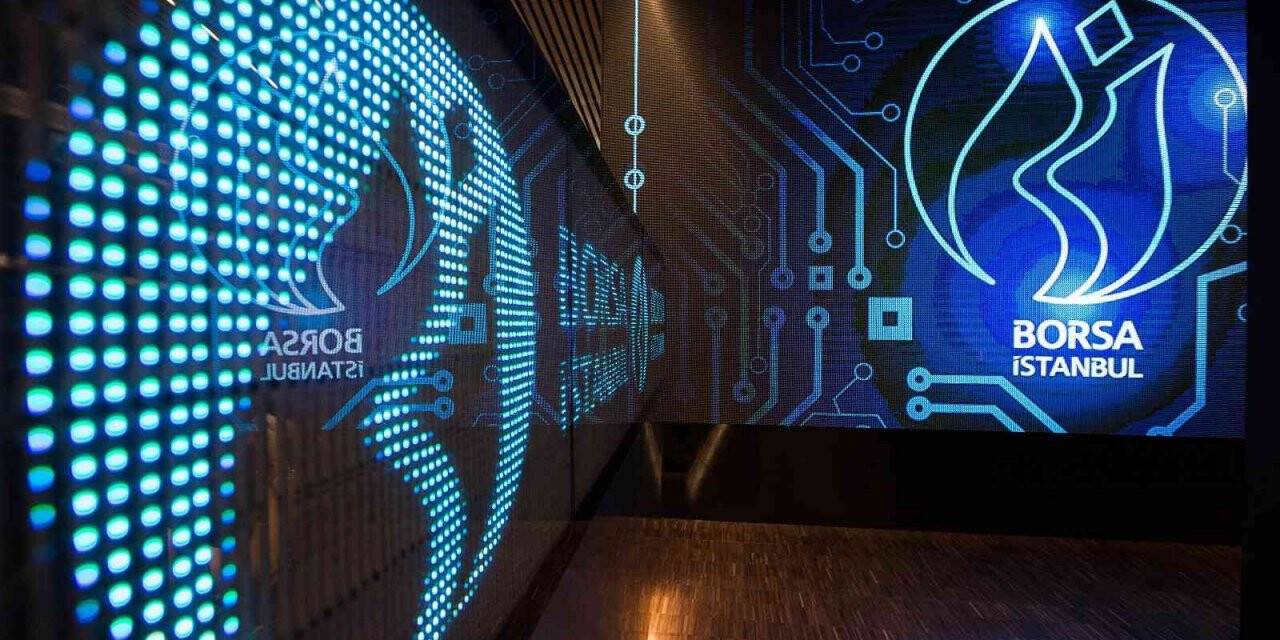 Borsa haftaya rekor seviyeden başladı
