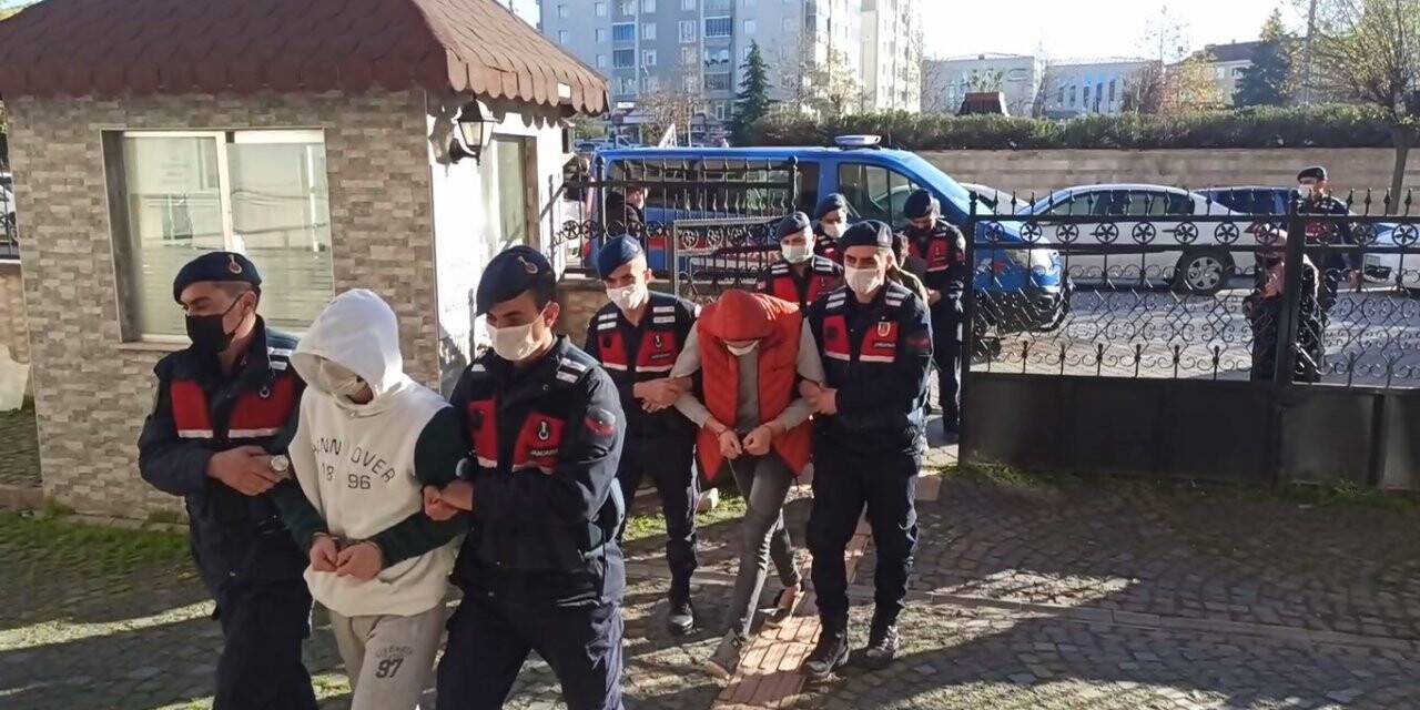 Bafra’da uyuşturucu operasyonunda 3 tutuklama