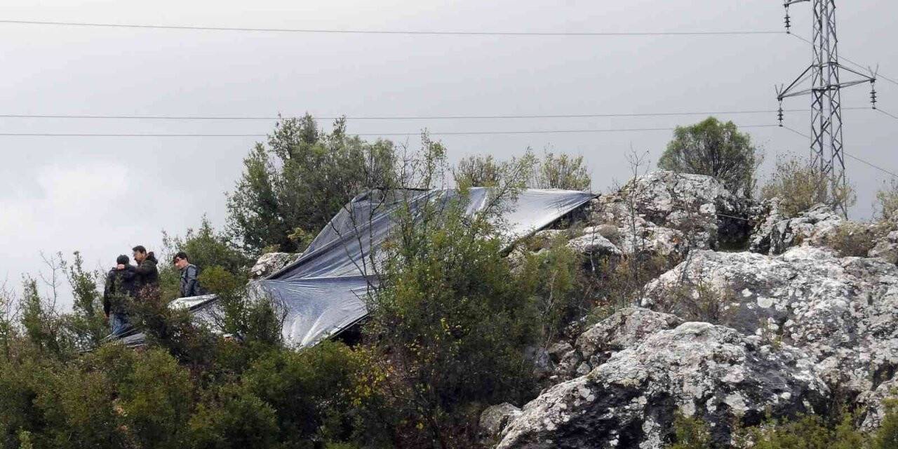 Kaçak kazıcılara polis baskını