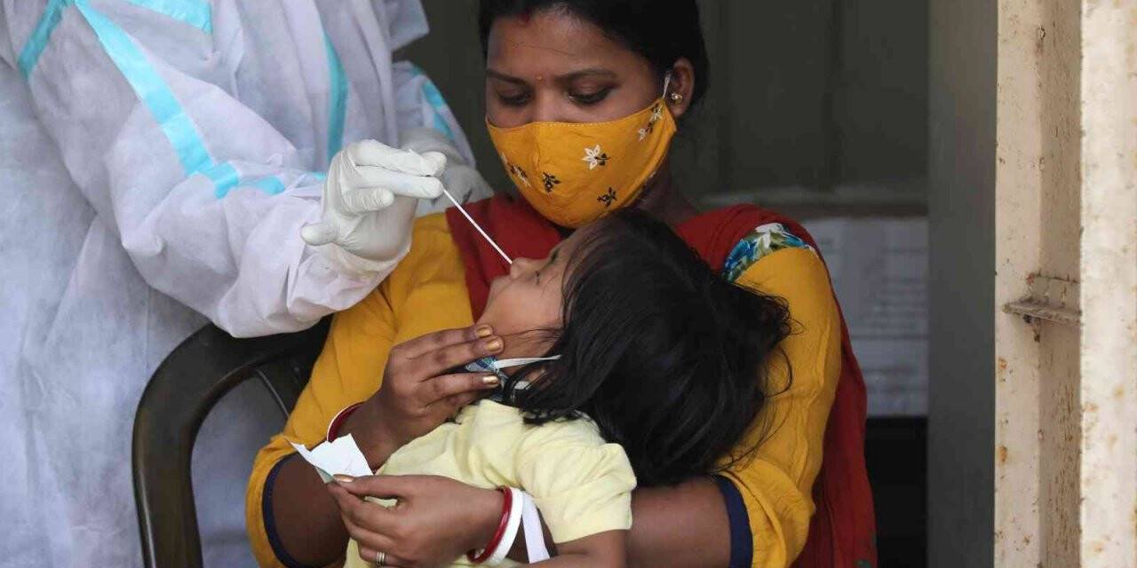 Hindistan’da 3 yaşındaki çocukta Omicron mutasyonu tespit edildi