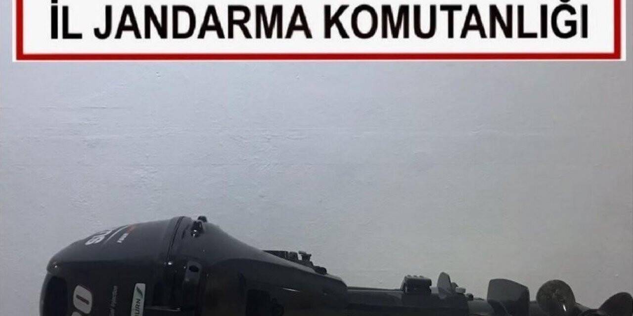 Jeneratör ve deniz motoru çalan şahıslara operasyon