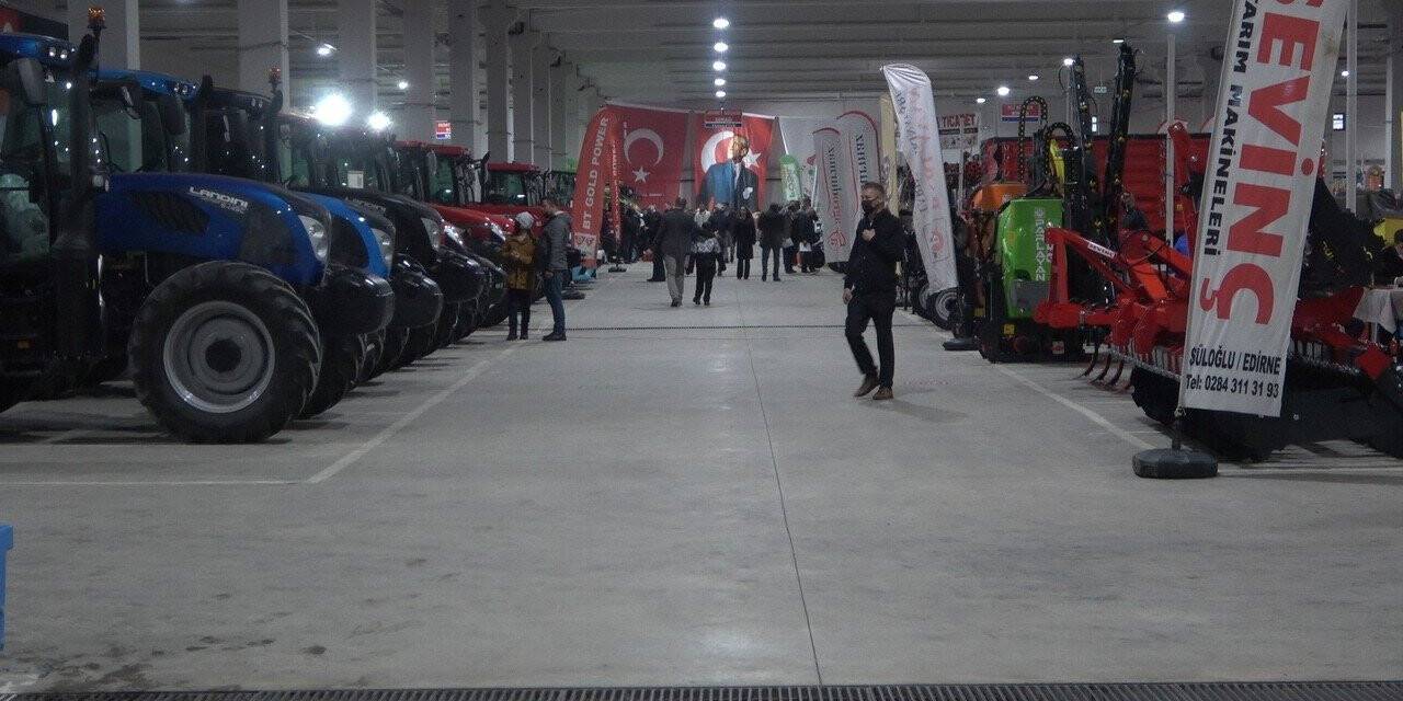 Tarım, Hayvancılık, Gıda, Sanayi ve Otomotiv Fuarı açıldı