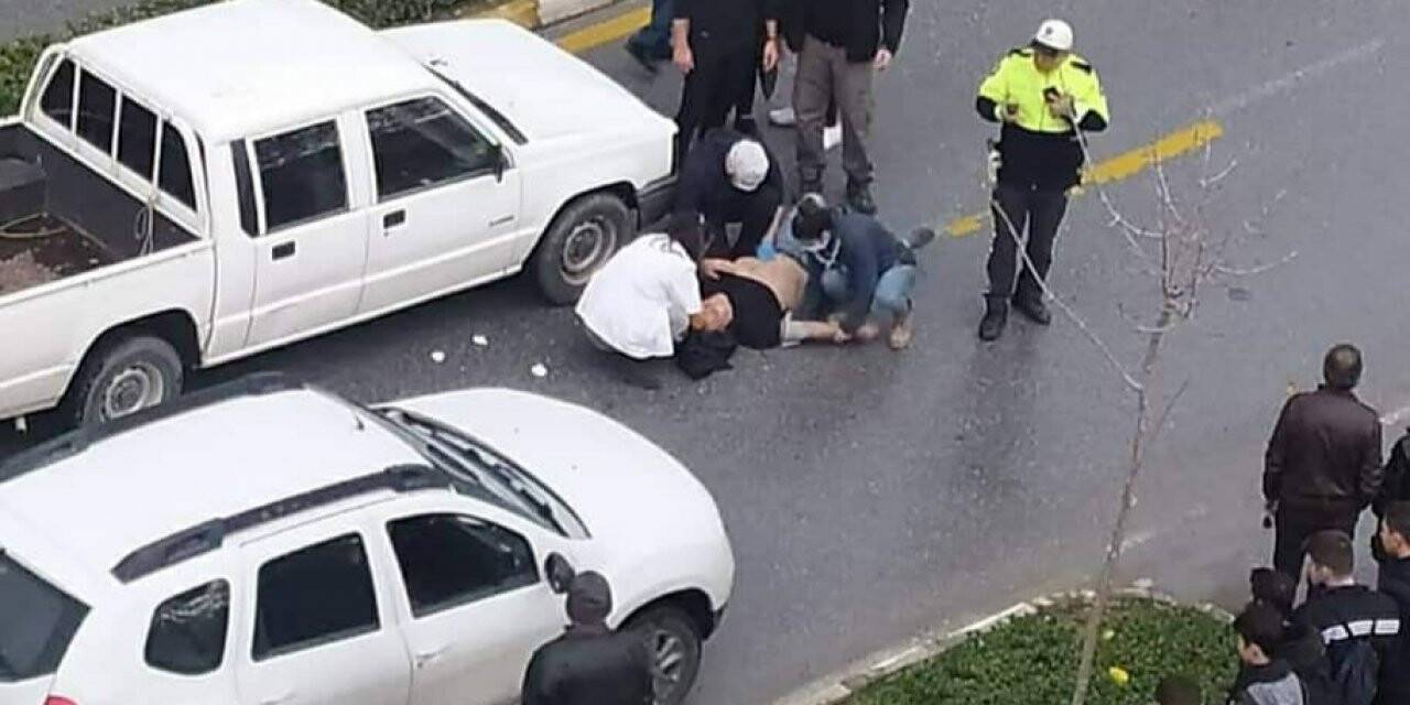 Söke’de trafik kazası: 1 yaralı