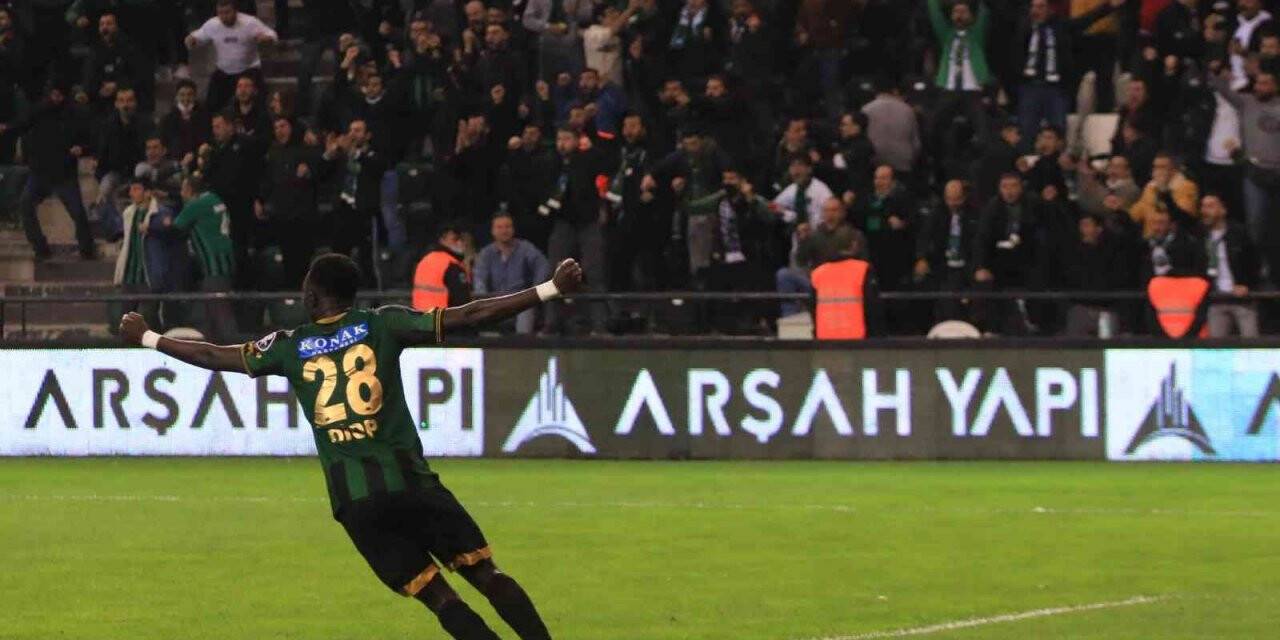Spor Toto 1. Lig: Kocaelispor: 2 - Büyükşehir Belediye Erzurumspor: 0