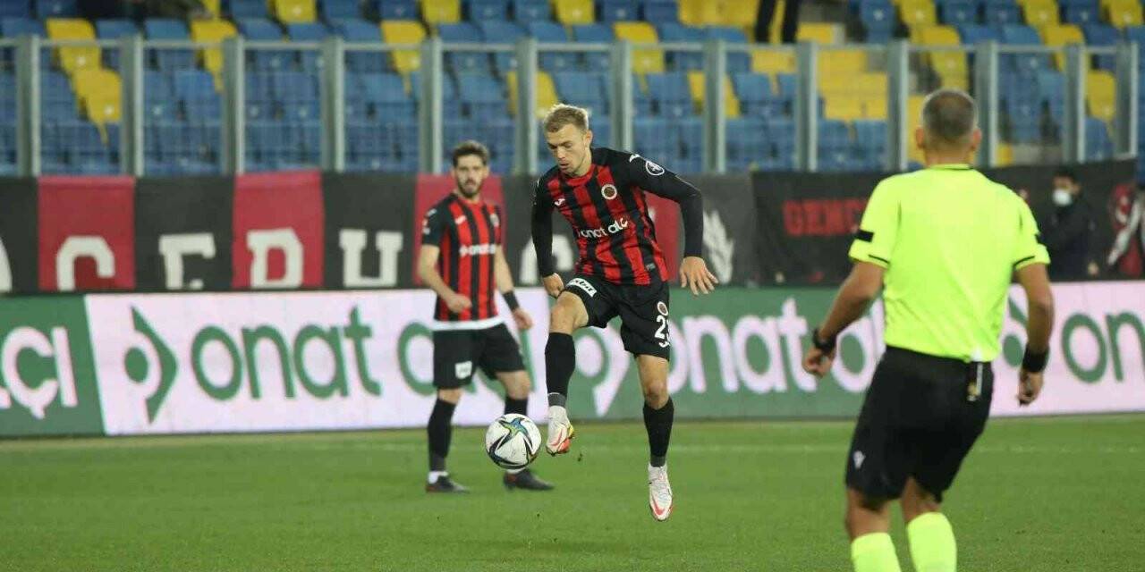 Spor Toto 1. Lig: Gençlerbirliği: 1 - Denizlispor: 0