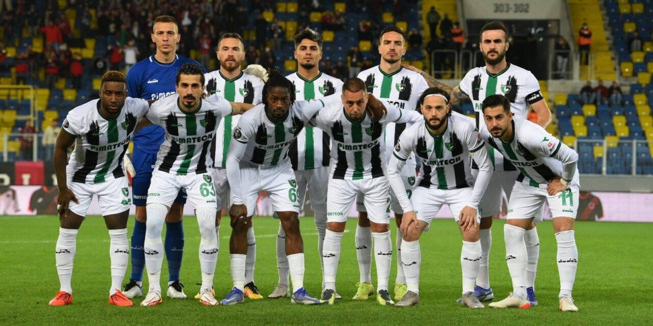 Denizlispor son dakikalarda yediği golle yıkıldı
