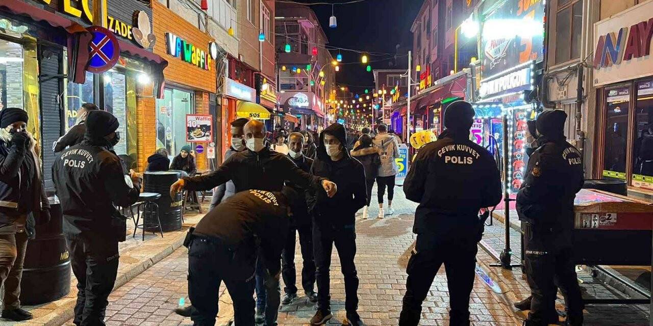 Eskişehir’de bin 500 polis ‘Huzur Uygulaması’ için mesai yaptı