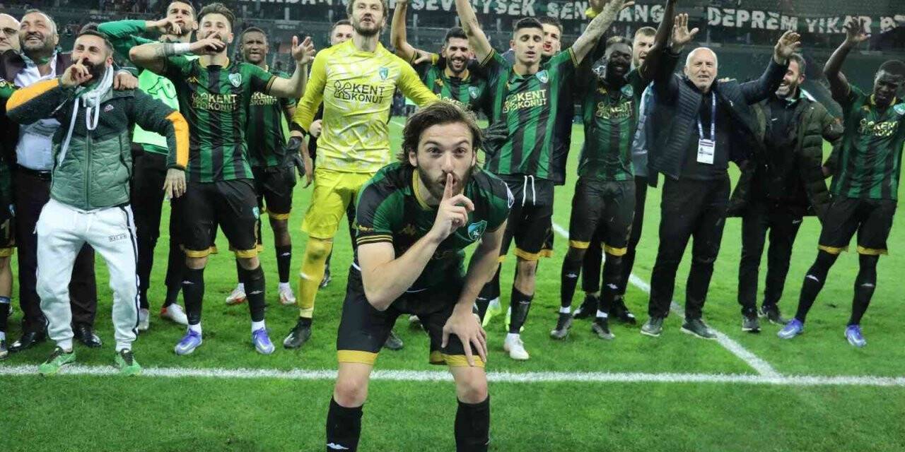 Kocaelispor - BB Erzurumspor maçının ardından
