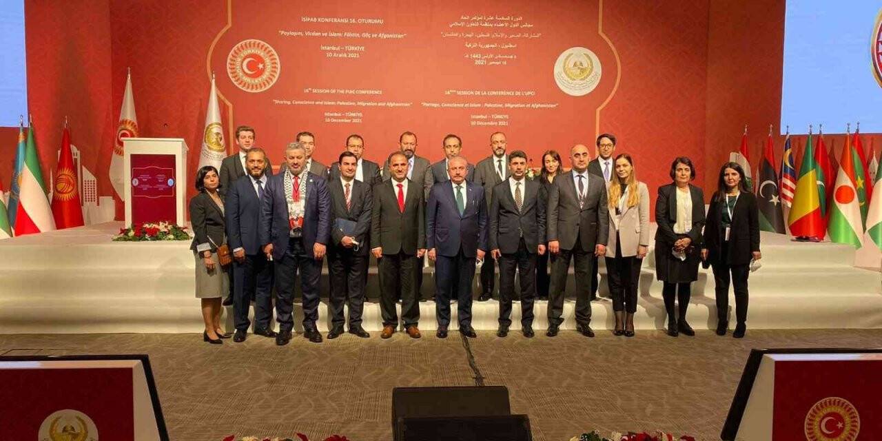 TBMM Başkanı Şentop: “İnsanlığın karşısına çıkan yeni sınamalara İslam dünyası olarak kalıcı çözümler bulabiliriz”